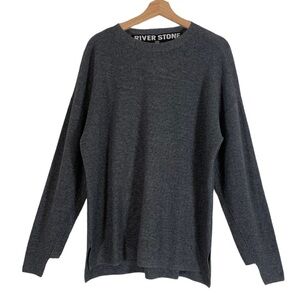 RIVER STONE Knit Pullover Sweater Size Large